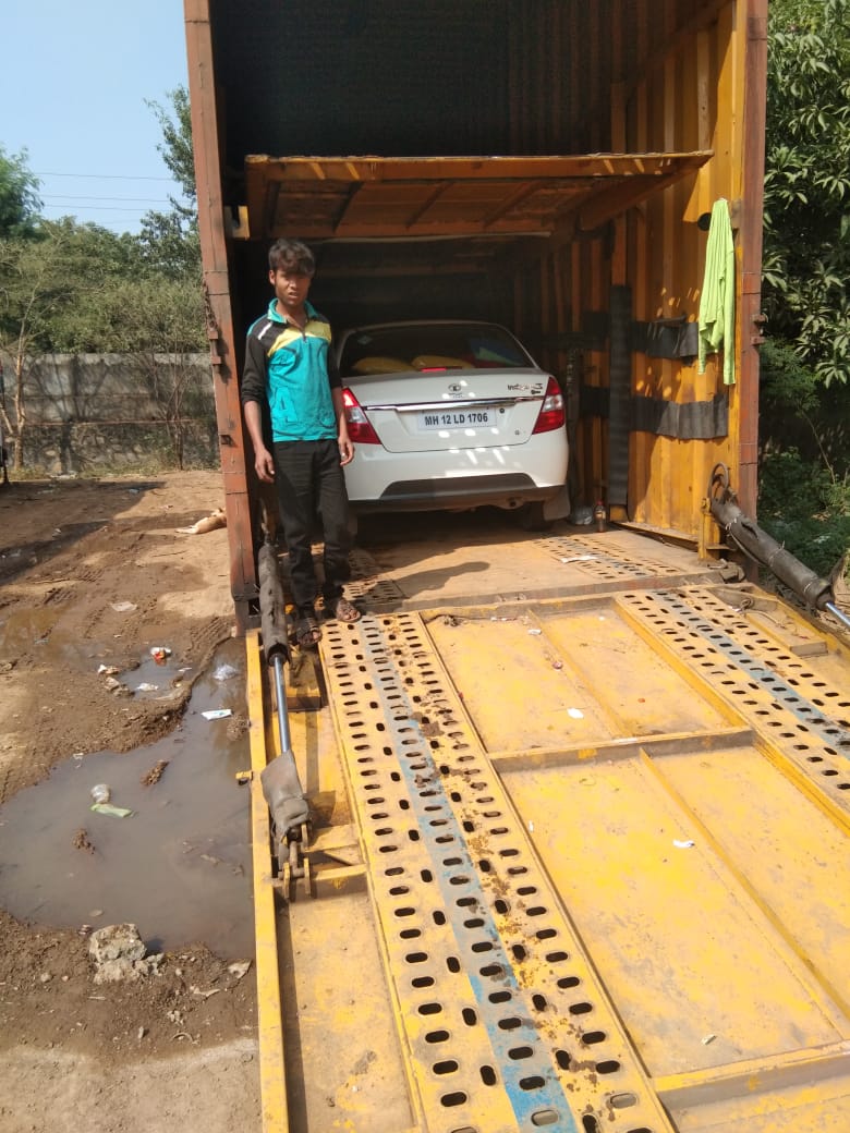 Car Transport Service by Car carrier