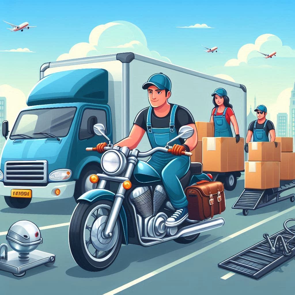 Bike Transport Service in Chandigarh