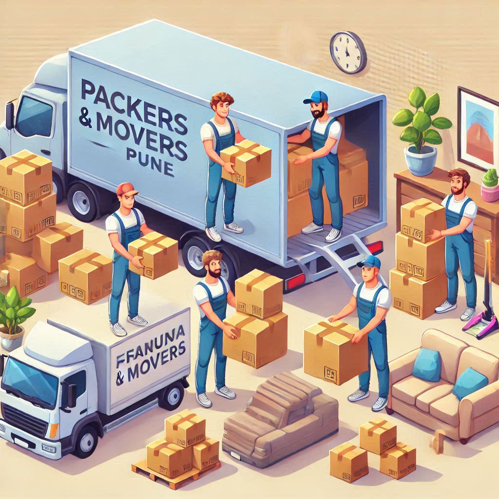 Packers and Movers Marunji