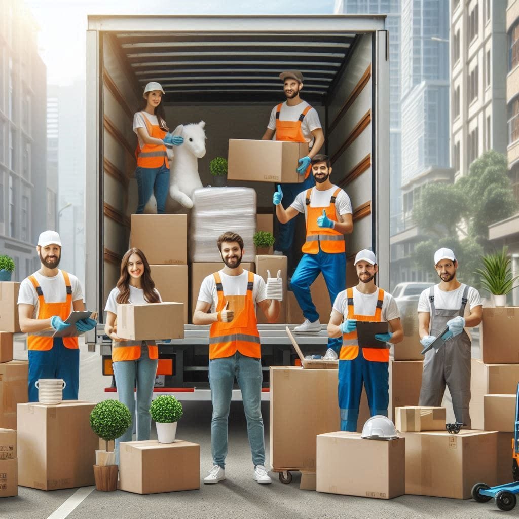 Packers and Movers in Dhanori