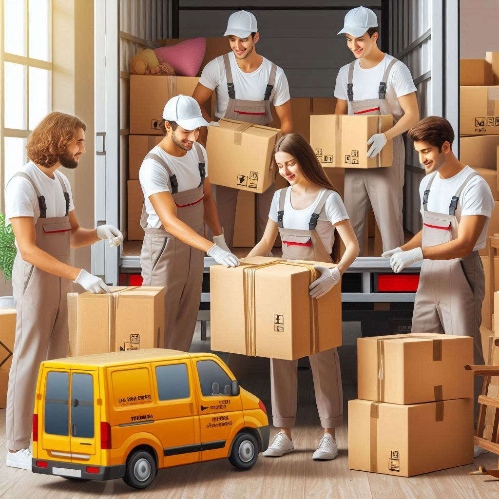 Packers and Movers in Marunji Pune