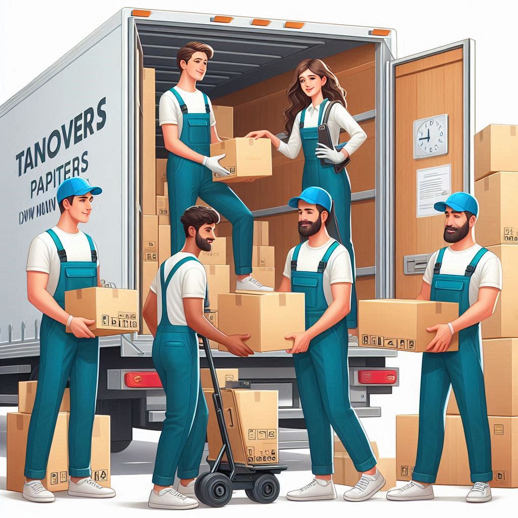 Packers and Movers in Marunji