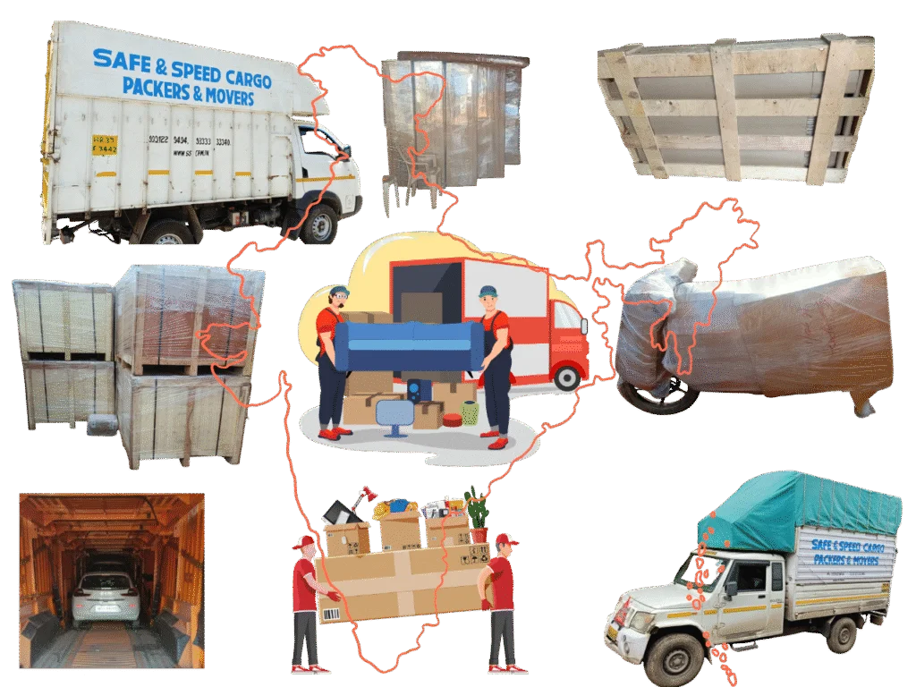 safe and speed cargo packers and movers
